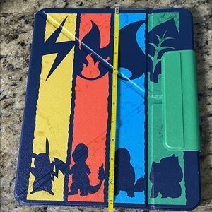 Colorful Tablet Case with Iconic Characters